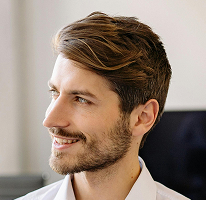Michael Brennan, CTO di un'azienda fintech crypto, ritratto come leader tecnologico